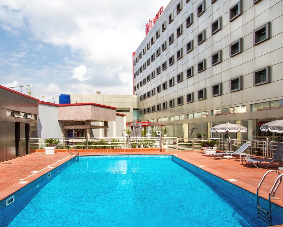 Ibis Lagos Ikeja Esterno foto