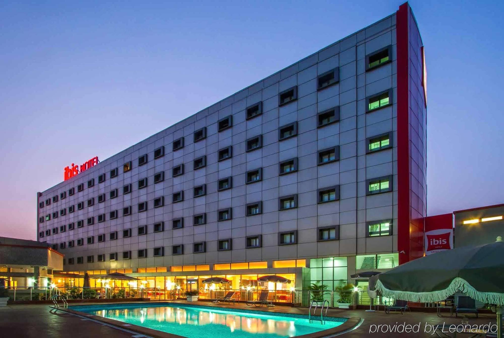 Ibis Lagos Ikeja Esterno foto