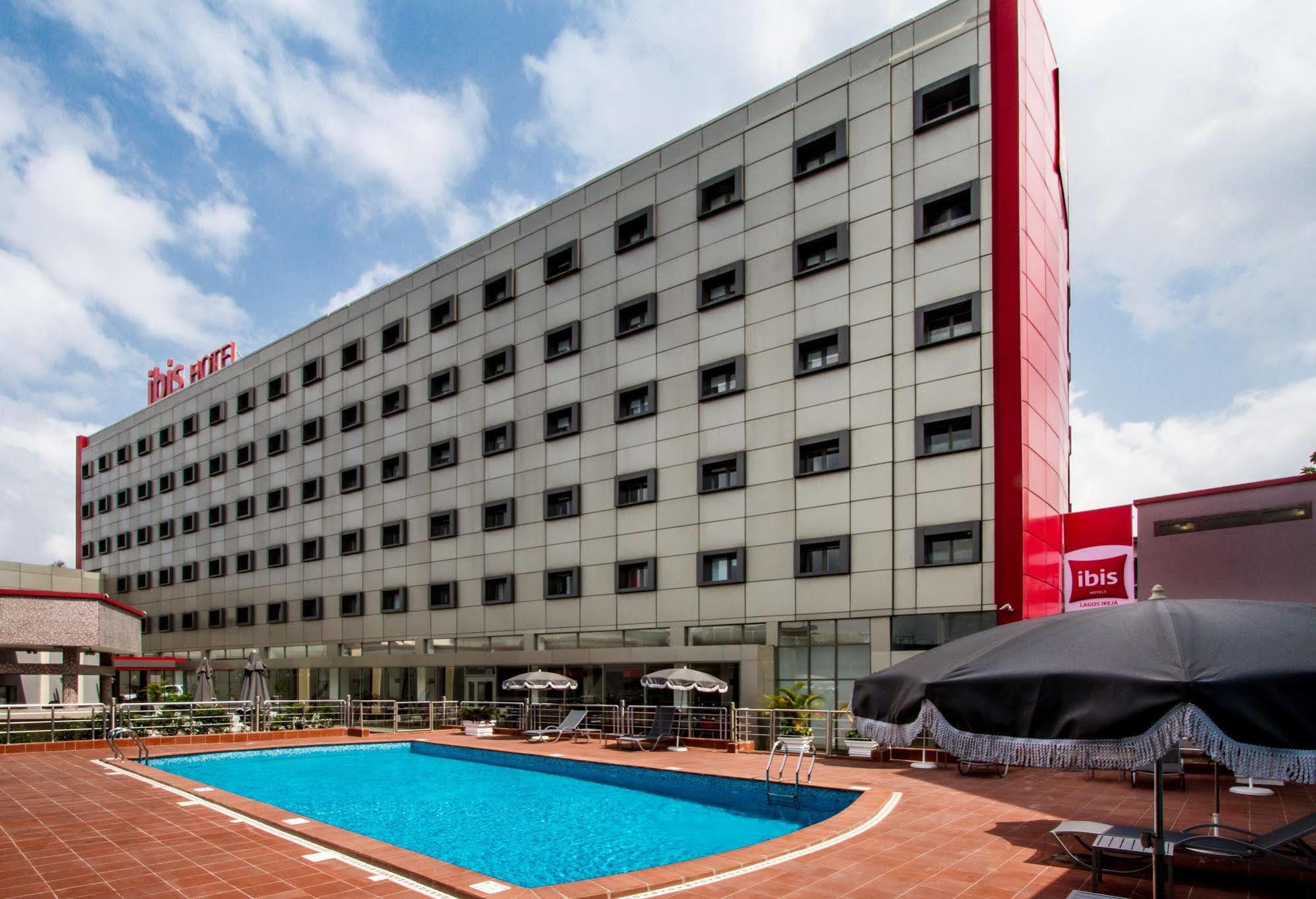 Ibis Lagos Ikeja Esterno foto