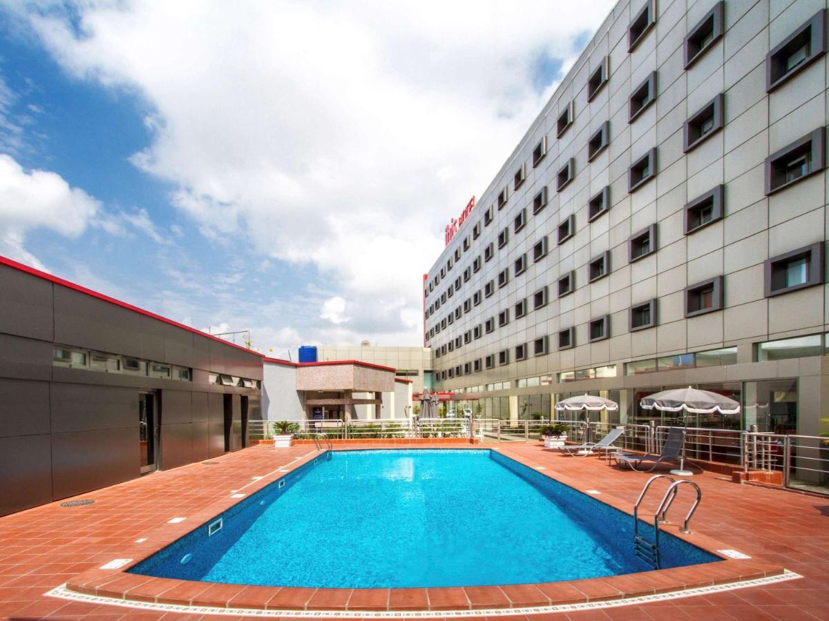 Ibis Lagos Ikeja Esterno foto